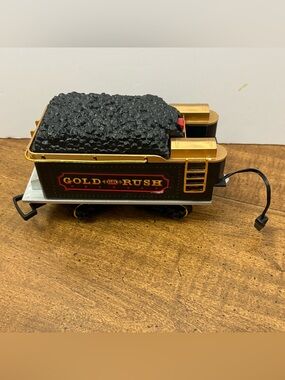 New Bright Ind-co. Vintage Gold Rush Express G Train Coal Untested